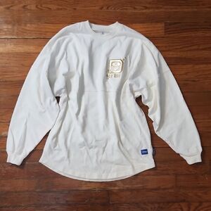 100% Cotton Walt Disney World Sparkle Long Sleeve Spirit Jersey